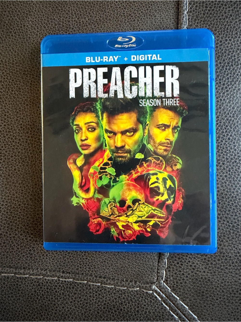 Preacher Season 3 Blu-ray Complete 3-Disc Set – Excellent Condition